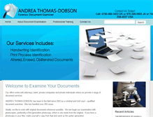 Tablet Screenshot of examineyourdocuments.com